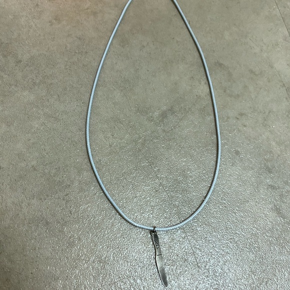 🥄 🍴 Spoon, fork, knife jewelry set handmade - Picture 3 of 4